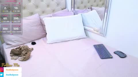 Snapshot of anaredgrave chatting on March 16, 8:18 am Anastasia Redgrave online show from March 16, 8:18 am