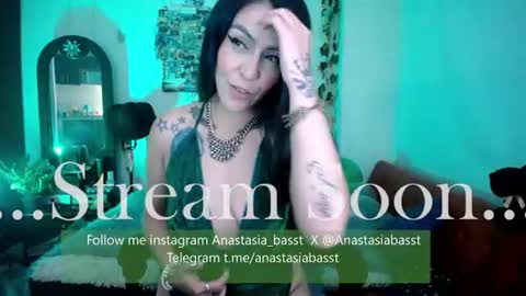 Jennyfer.... but u can say me Anastasia online show from June 25, 6:51 am