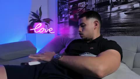 Snapshot of ander_perez chatting on January 14, 1:22 am ANDER online show from January 14, 1:22 am