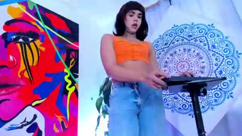 Snapshot of andrea_giraldo_ chatting on June 17, 7:59 pm Andrea online show from June 17, 7:59 pm