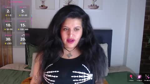 Snapshot of andrea_secret_ chatting on November 20, 1:44 pm ANDREA online show from November 20, 1:44 pm