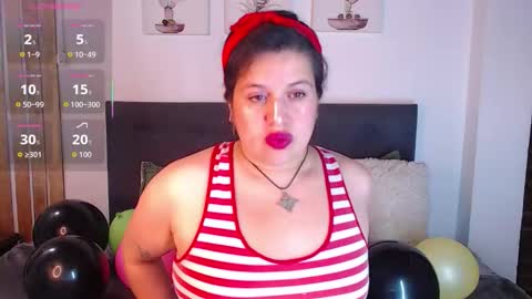 Snapshot of andrea_secret_ chatting on November 23, 3:01 pm ANDREA online show from November 23, 3:01 pm