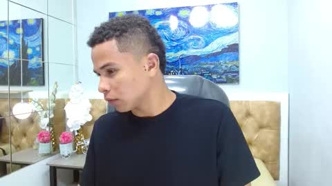 IM ANDRES online show from December 14, 9:19 pm