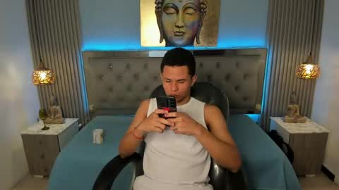 IM ANDRES online show from May 29, 3:37 am