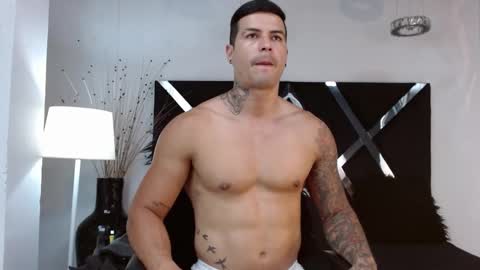 insta andres clark  online show from February 19, 9:03 pm