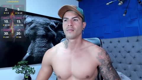 insta andres clark  online show from March 26, 4:45 pm