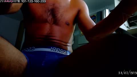 ANDRES online show from August 1, 6:12 am