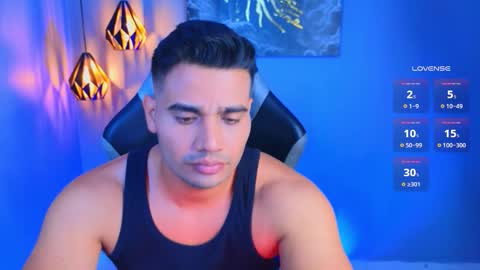 Andres online show from February 15, 3:53 pm