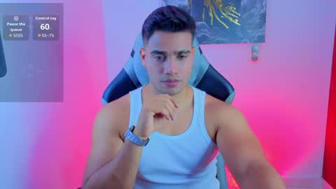 Andres online show from May 22, 12:40 am