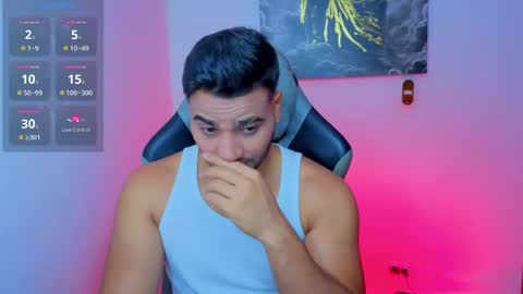 Andres online show from May 30, 2:25 pm