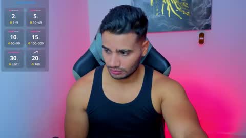 Andres online show from June 1, 12:40 pm