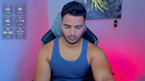 Snapshot of andresfiit chatting on June 6, 12:21 pm Andres online show from June 6, 12:21 pm