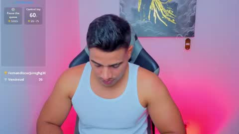 Snapshot of andresfiit chatting on June 13, 11:57 pm Andres online show from June 13, 11:57 pm