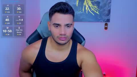 Snapshot of andresfiit chatting on June 17, 12:40 pm Andres online show from June 17, 12:40 pm