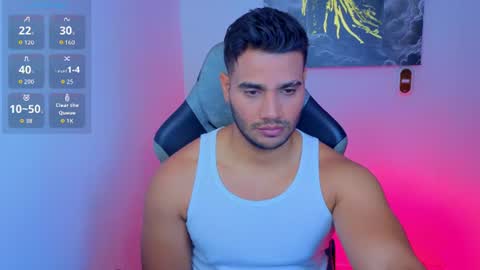 Snapshot of andresfiit chatting on June 20, 1:47 pm Andres online show from June 20, 1:47 pm