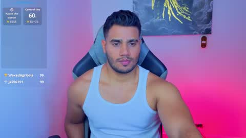 Snapshot of andresfiit chatting on June 21, 3:20 am Andres online show from June 21, 3:20 am
