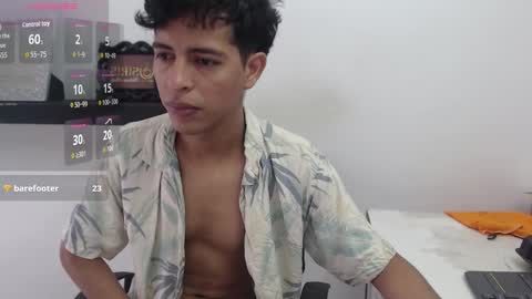 Snapshot of andressdean chatting on October 12, 7:35 pm Andres Dean online show from October 12, 7:35 pm