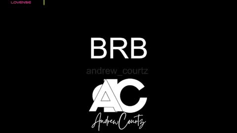Andrew Courtz online show from May 27, 6:38 pm