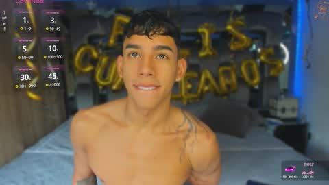 Andrew M. online show from February 19, 4:47 pm