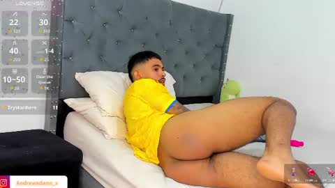 Snapshot of andrewadans02 chatting on June 20, 1:58 pm andrew online show from June 20, 1:58 pm