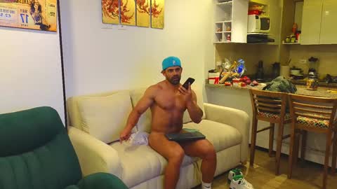 Andrew online show from January 26, 12:05 am