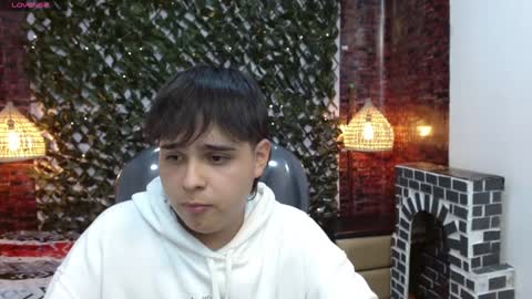 ANDREW online show from January 13, 11:17 pm