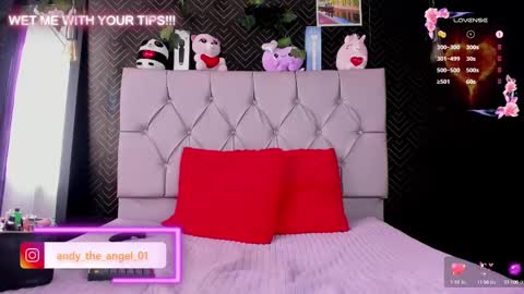 andy angel online show from February 21, 1:00 pm