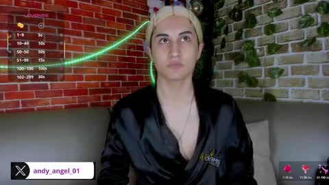 Snapshot of andy_angel1 chatting on January 16, 12:31 pm andy angel online show from January 16, 12:31 pm