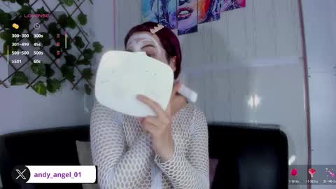 Snapshot of andy_angel1 chatting on January 19, 5:22 am andy angel online show from January 19, 5:22 am