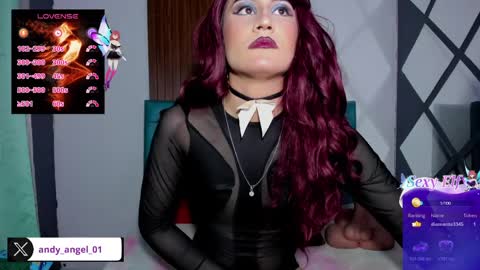 andy angel online show from April 9, 6:19 am