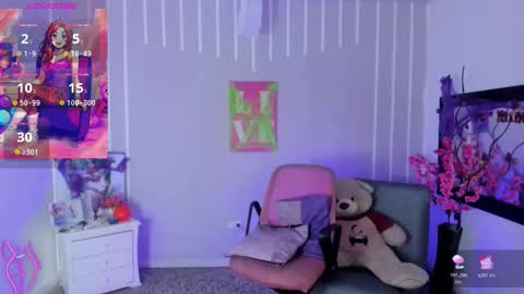 Andrea online show from October 24, 1:40 pm