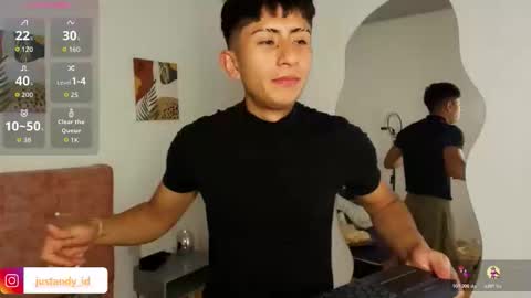 andy_justgame online show from October 27, 3:32 am