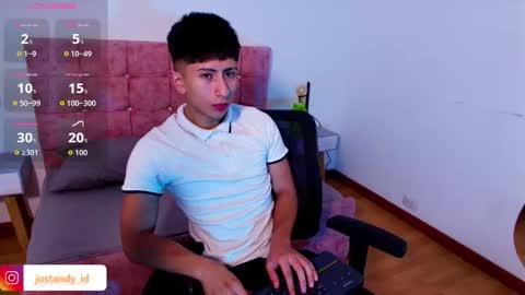 andy_justgame online show from December 20, 3:57 am