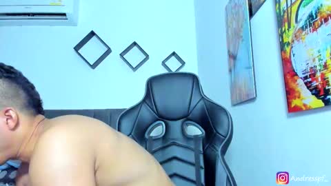 Andres online show from November 5, 7:25 pm