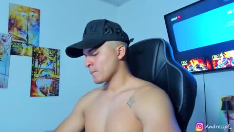 Andres online show from February 13, 8:27 pm