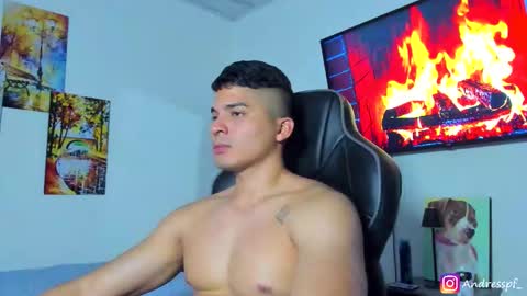 Snapshot of andy_walker_ chatting on March 6, 6:04 pm Andres online show from March 6, 6:04 pm
