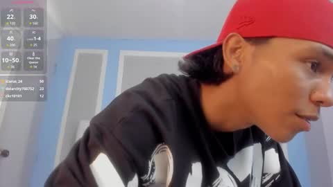 Snapshot of andykings_1 chatting on January 5, 5:27 pm Andy Kings online show from January 5, 5:27 pm