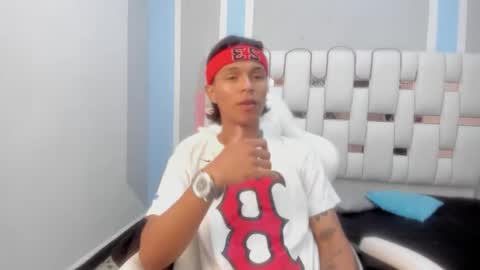 Snapshot of andykings_1 chatting on January 12, 3:34 am Andy Kings online show from January 12, 3:34 am