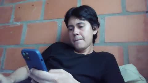 Snapshot of andyonaiscamhot chatting on June 21, 6:43 pm Andy online show from June 21, 6:43 pm