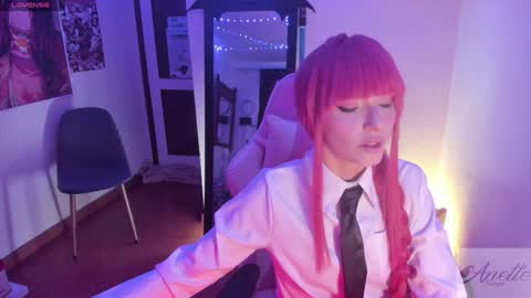 Anette Scorpio online show from December 7, 10:06 pm