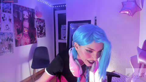 Anette Scorpio online show from December 8, 4:57 am