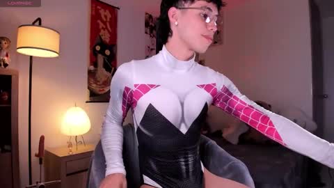 Angel   help me with 100 thumbs up online show from February 21, 9:05 pm