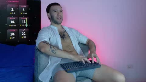 angel_kyrozz online show from April 19, 7:05 pm