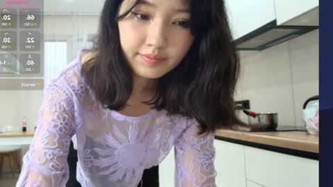 angel_soo online show from July 13, 1:58 pm