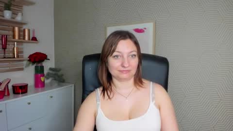 Angela online show from March 17, 2:20 pm