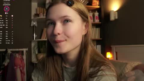 Snapshot of angelabalay chatting on February 8, 11:24 am Mary online show from February 8, 11:24 am