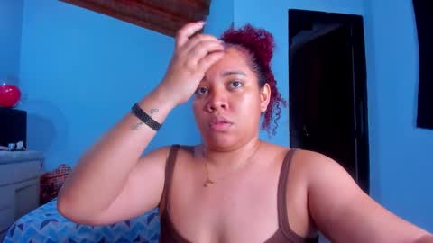 Angela online show from February 15, 8:05 pm