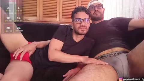 Snapshot of angelandfranco chatting on August 6, 7:16 pm AngelFranco online show from August 6, 7:16 pm