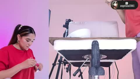 angel online show from February 9, 8:29 am