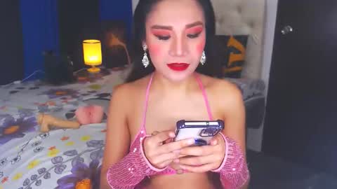 Snapshot of angelcumfallen chatting on February 2, 1:55 am Angel online show from February 2, 1:55 am